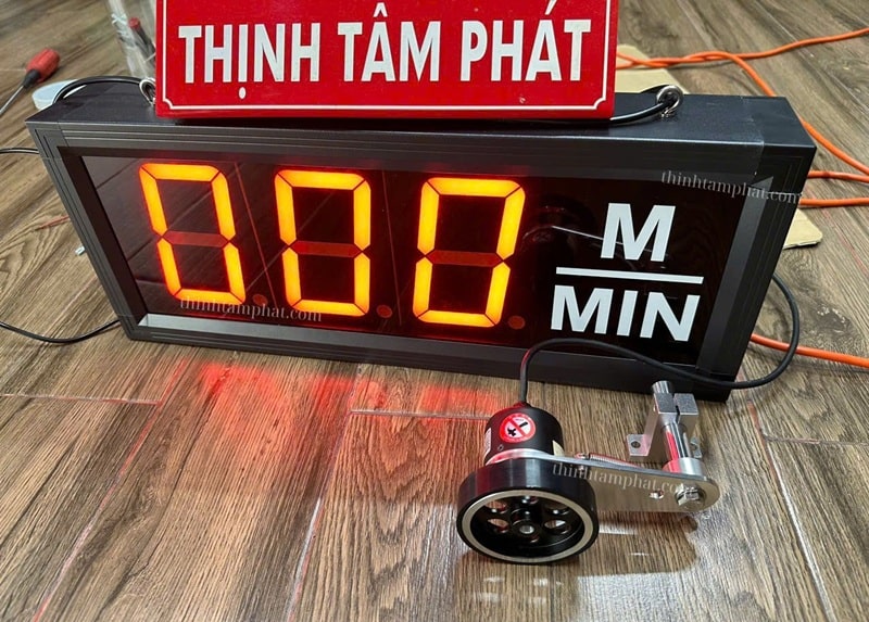 đo độ dài bằng encoder cao su
